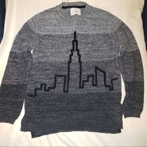 Boys Zara knit sweater size 10